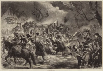 Die Rettung des Königs